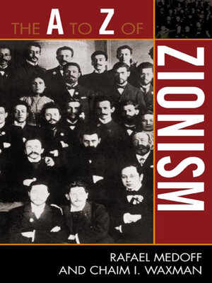 cover image of The a to Z of Zionism